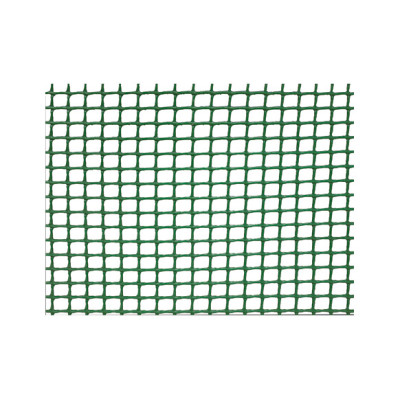 Malla de polietileno verde 1x5m Nortene