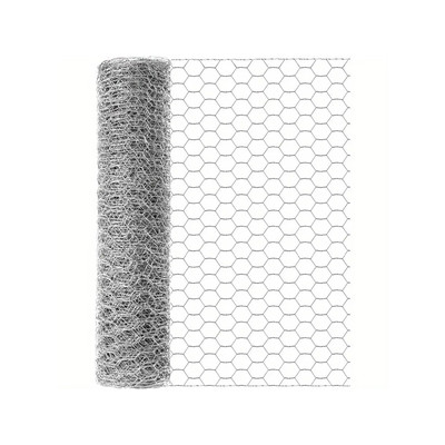 Malla galvanizada 1x5m