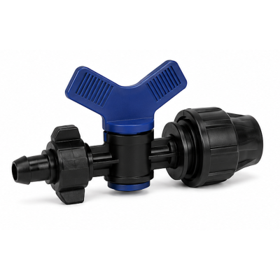 Grifo conexiones Lock PE 20mm