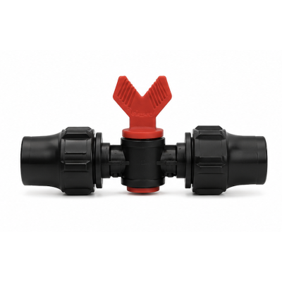 Grifo conexiones Lock PE 16mm