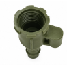 Connexió rosca BSP 3/8" femella 5mm