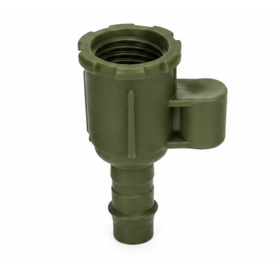 Connexió rosca BSP 3/8" femella 5mm