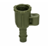 Connexió rosca BSP 3/8" femella 5mm