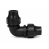 Codo Lock a tubo PE 20mm
