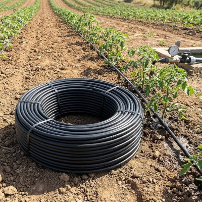 Rollo de tubo de goteo 50m Ø16mm 2l/h