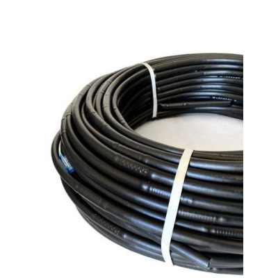 Rull 50m tub PE amb goter Ø16mm 2l/h