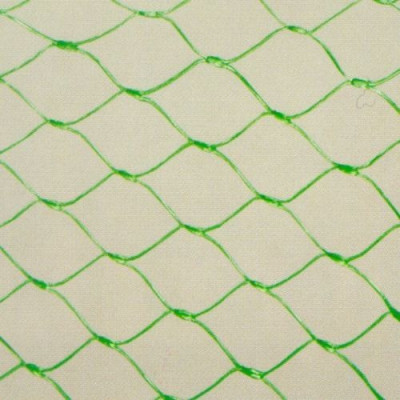 Malla anti ocells 4X250m verda