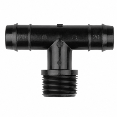Te rosca mascle 3/4"