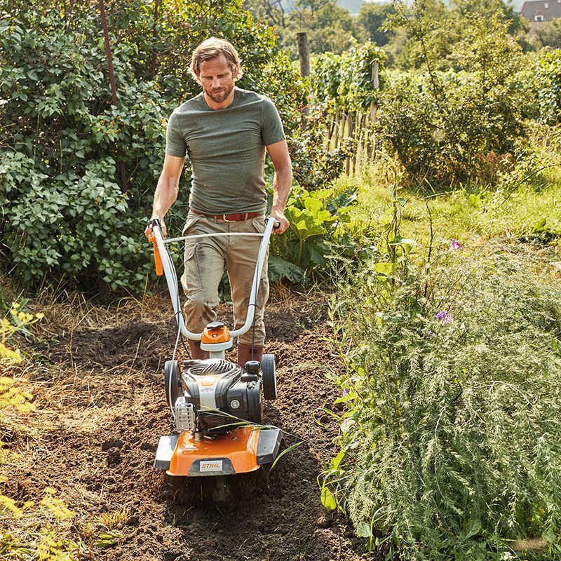 Alquiler de Motoazada STIHL MH 445