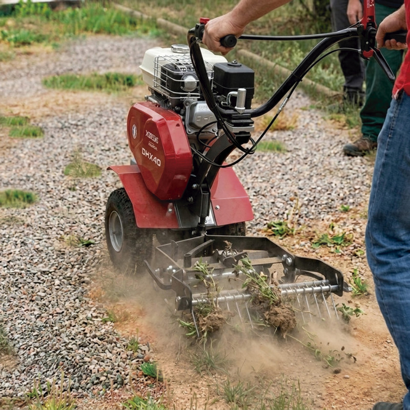 Alquiler de Deshierbadora DHX 40 HONDA