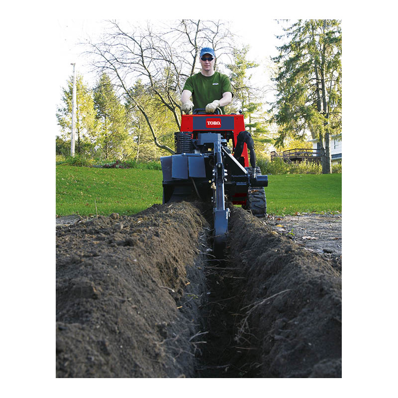 Alquiler de Zanjadora TORO TRX 250