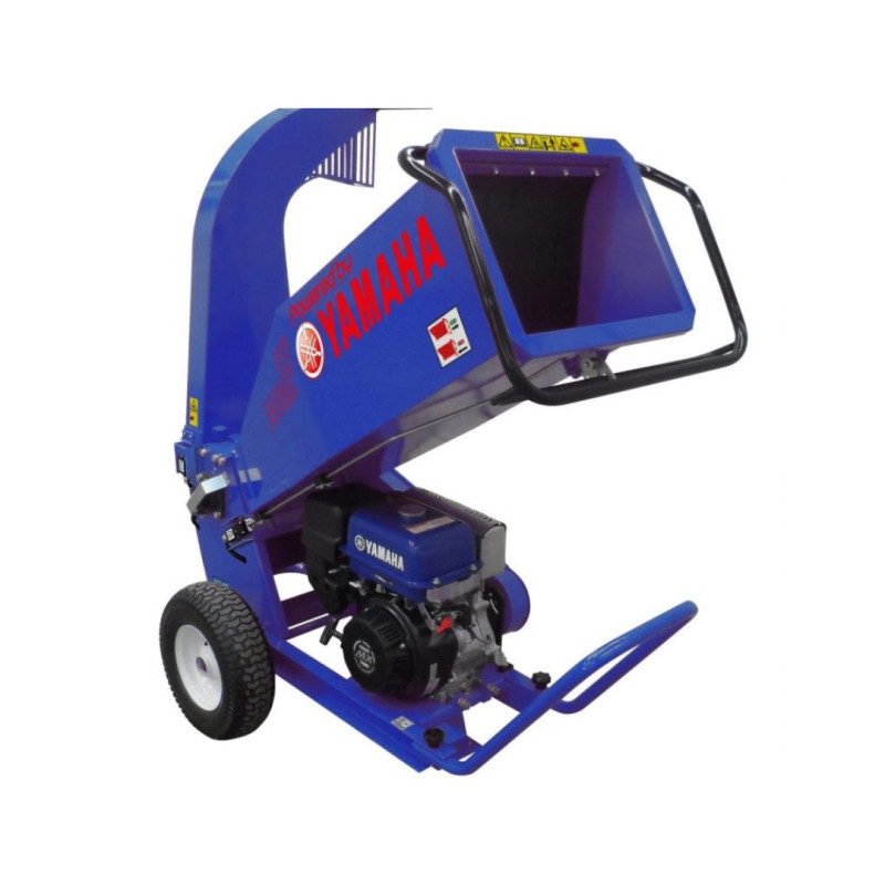 Alquiler de biotrituradora GTS-1400MS Yamaha | Sabater