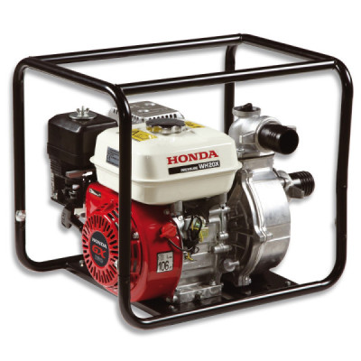 Alquiler de motobomba Honda WH 20XT | Sabater