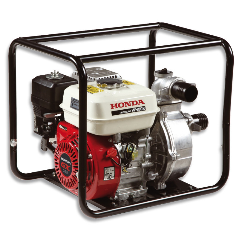 Alquiler de motobomba Honda WH 20XT | Sabater