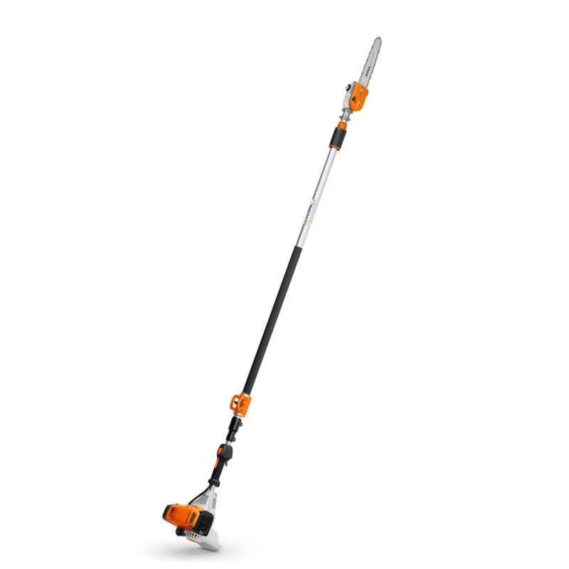 Alquiler de motosierra con pértiga telescópica Stihl HT135 | Sabater