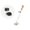 Desbrozadora Stihl FSA 57 con batería y cargador