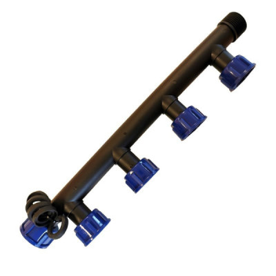 Recol·lector 4 sortides per muntar bateries