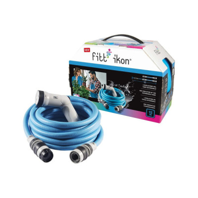 Manguera IKON Blava con Pistola (10m)
