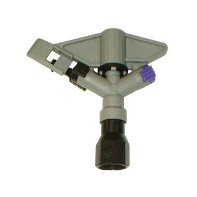 Aspersor 2 broquets IRAKLIS, verd 1"