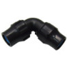 Codo 90º para tubo de riego PE 16mm
