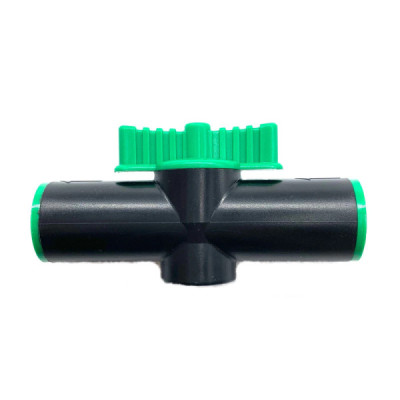 Manguito RET con mini-válvula para tubo de 13mm