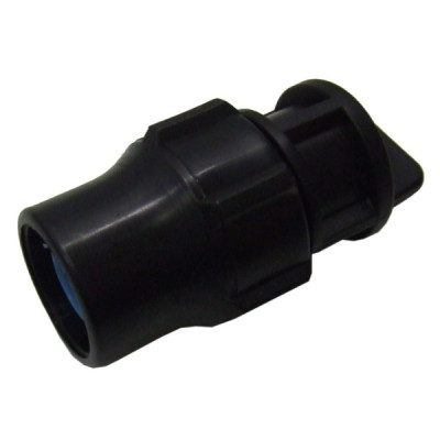 Tapón para tubo de riego PE 16 mm