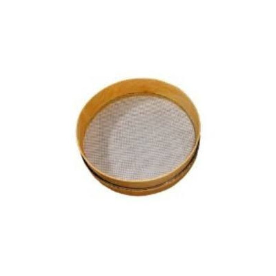 Tamiz de malla galvanizada 6 mm