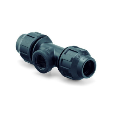 Te rosca femella PE Ø 32 x 1"F x 32