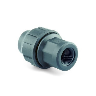 Terminal rosca femella PE Ø 32 x 1"H