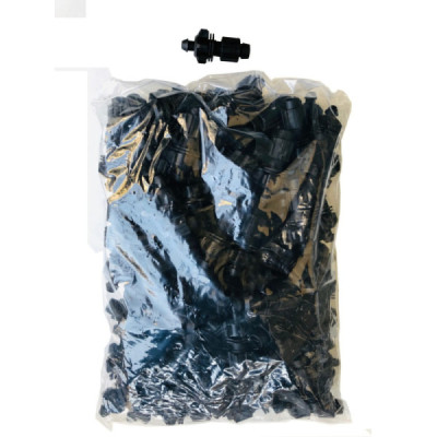 Bolsa 100 T.D. a PE contratuerca y cinta TAPE