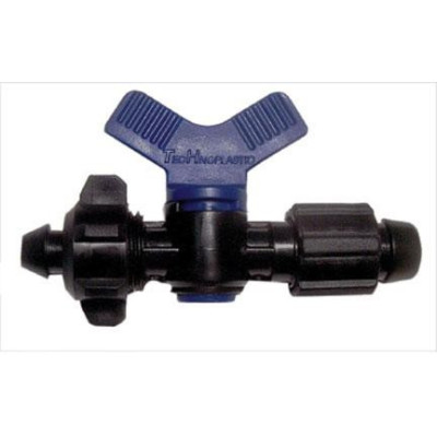 Válvula de cinta de goteo