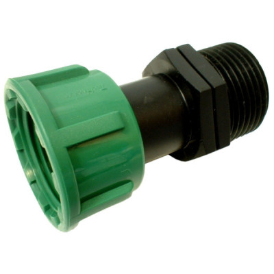 Enllaç recte per a bateries de vàlvules 1"MH