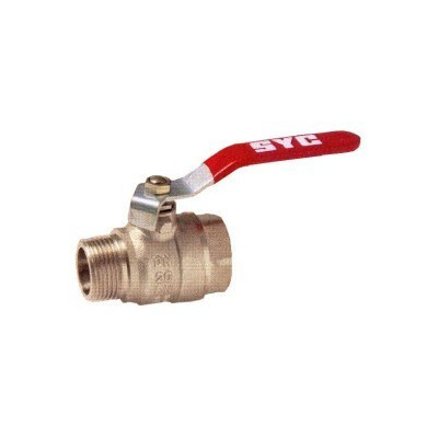 Vàlvula de pas galvanitzada 1"