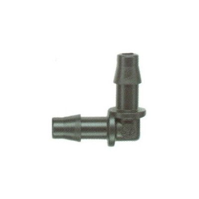 Colze de micro tub 4x4 mm