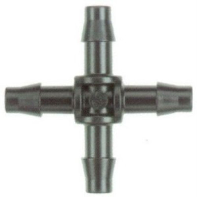 Cruz de microtubo 4x4x4x4 mm