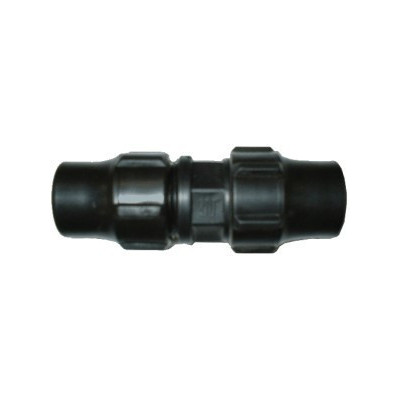 Manguito LOCK a tubo de PE 20 mm