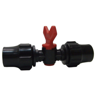 Grifo con conexiones lock para PE de 16