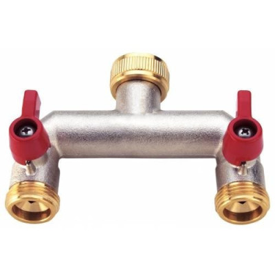 Distribuidor amb dues aixetes independents