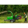 Alquiler de Biotrituradora remolque GreenMech Arborist 150