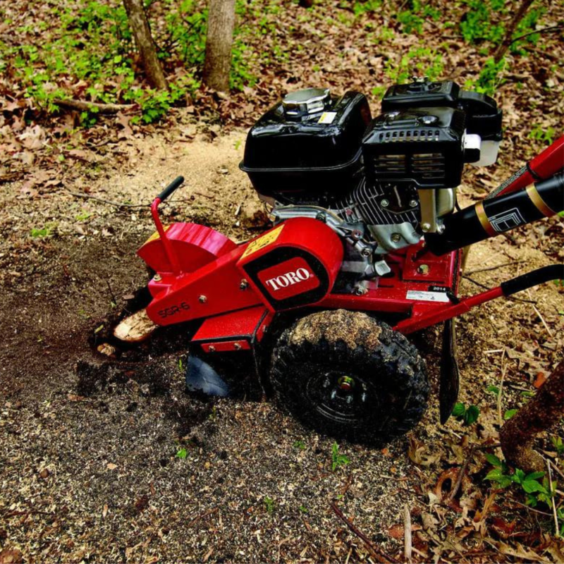 Alquiler de destaconadora Toro SGR 13