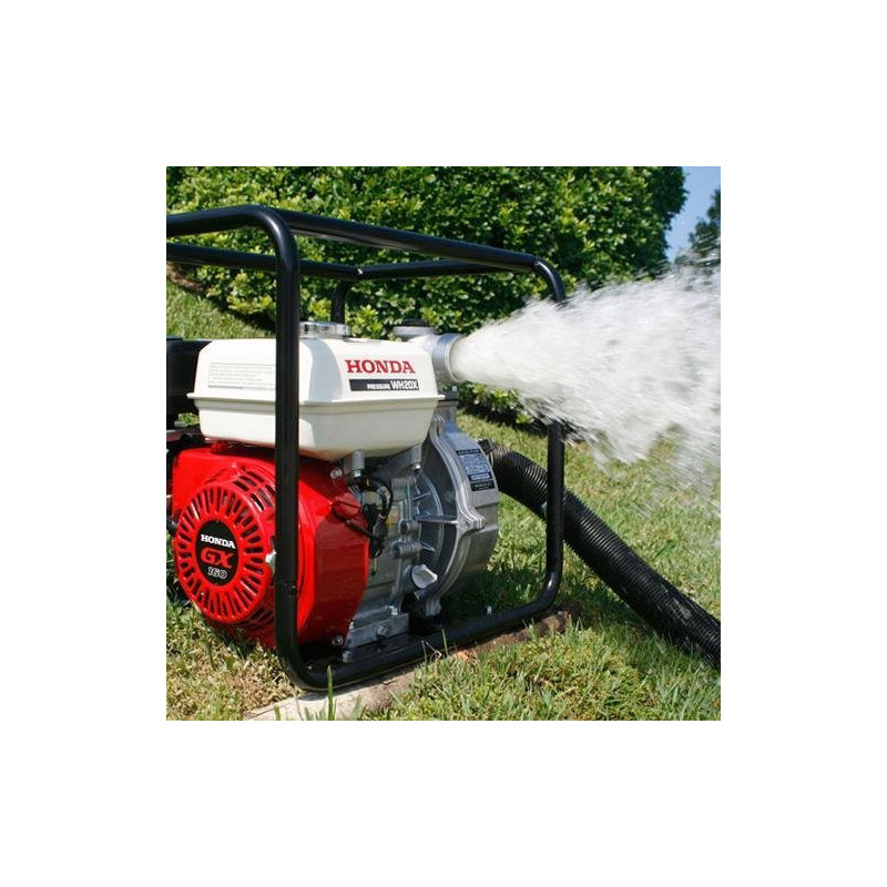 Alquiler de motobomba Honda WH 20XT