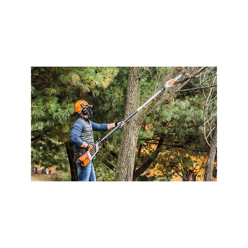 Lloguer de motoserra amb pèrtiga telescòpica Stihl HT135