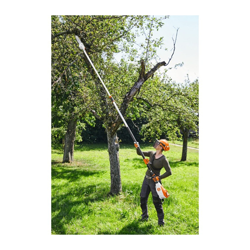 Lloguer de motoserra amb pèrtiga telescòpica Stihl HTA 135