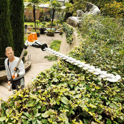 Alquiler de cortasetos de altura Stihl HLA 86