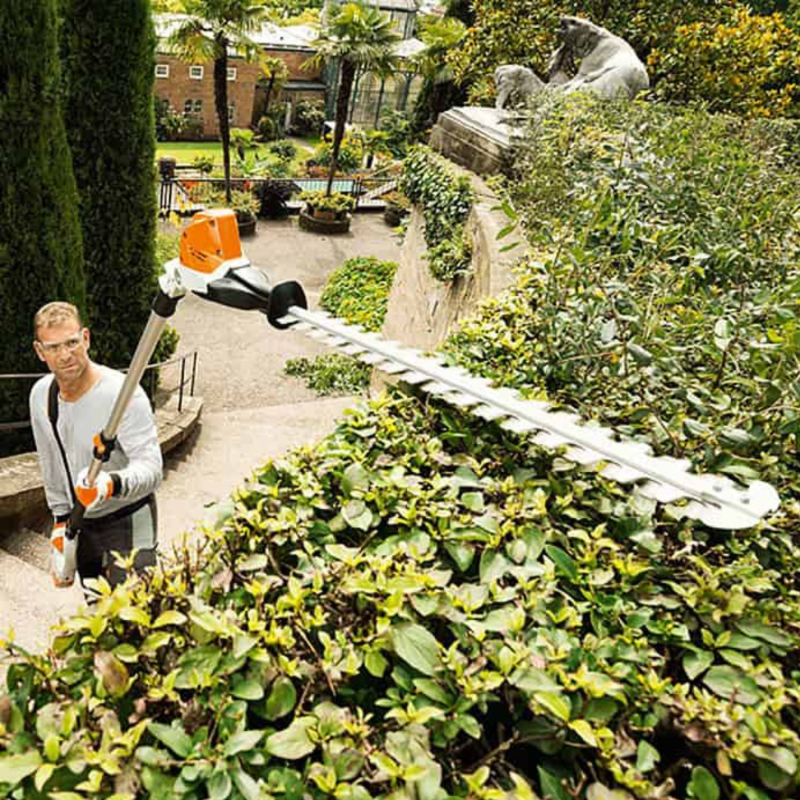 Alquiler de cortasetos de altura Stihl HLA 86