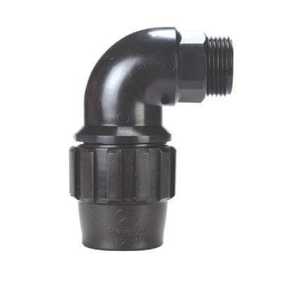 Codo rosca macho 3/4"