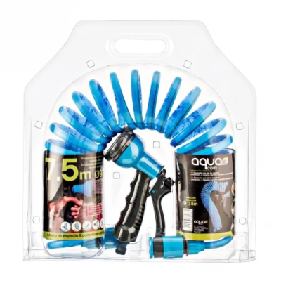 Manguera Helicoidal Aqua 7,5m