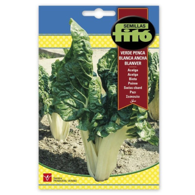 Semillas de acelga verde penca blanca ancha Blanver