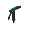 Pistola de plástico regulable