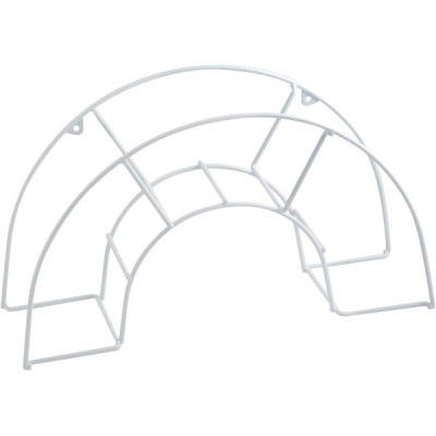 Portamànegues metàlic plastificat